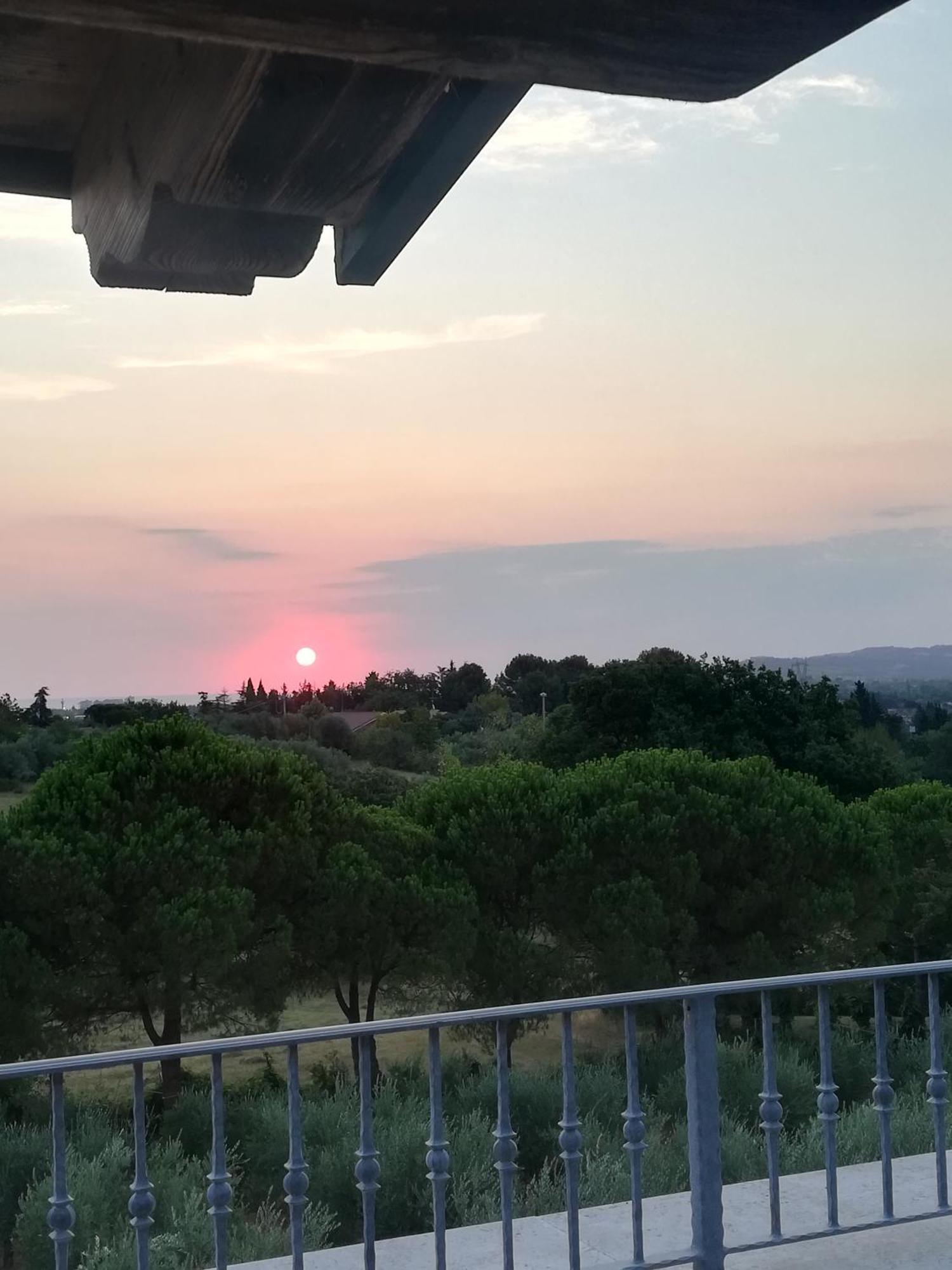 La Casa Nella Prateria Bed & Breakfast Misano Adriatico Dış mekan fotoğraf